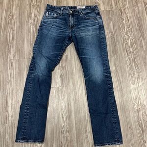 Men’s AG Everett Slim Straight Jeans